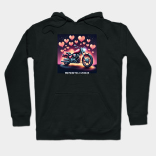Motorcycle Lover Hoodie