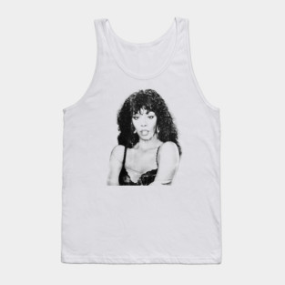 Donna Summer // Vintage Style Design Tank Top