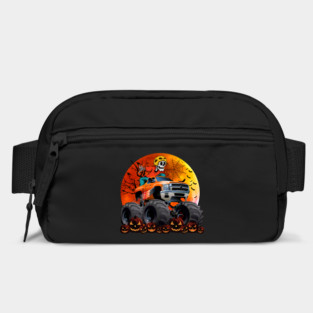 Skeleton Monster Truck Moon Candy Toddler Boys Halloween Kid Bag