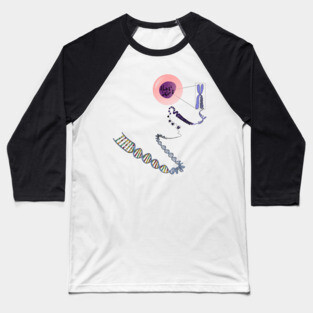biology Baseball T-Shirt