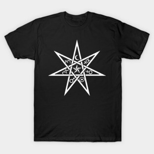 Seven Pointed Alchemy Star T-Shirt