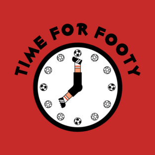 Time For Footy T-Shirt