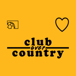 Club Over Country T-Shirt