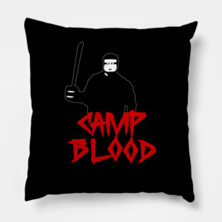 Camp Blood Pillow