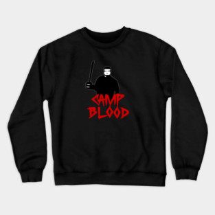 Camp Blood Crewneck Sweatshirt