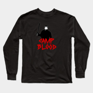 Camp Blood Long Sleeve T-Shirt