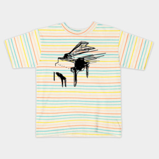 Piano Kids T-Shirt