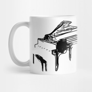 Piano Mug