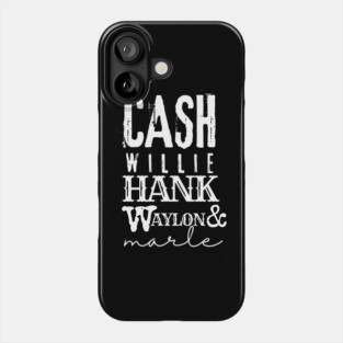 Country-Music Phone Case