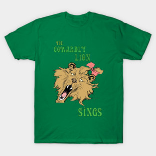 The Cowardly Lion Sings T-Shirt