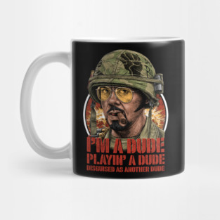Tropic Thunder, Kirk Lazarus, Cult Classic Mug