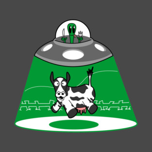 UFO FAST FOOD PICK UP T-Shirt