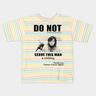 Suggin' on a chili dog! Kids T-Shirt