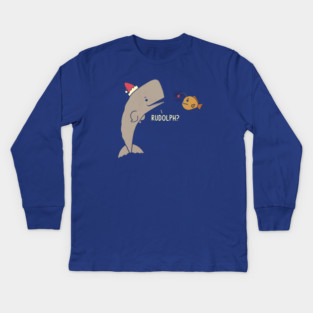 Rudolph Kids Long Sleeve T-Shirt