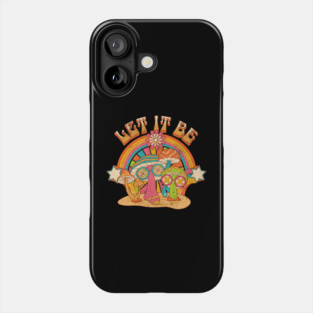 Let it be Phone Case