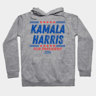 Kamala Harris for President Hoodie