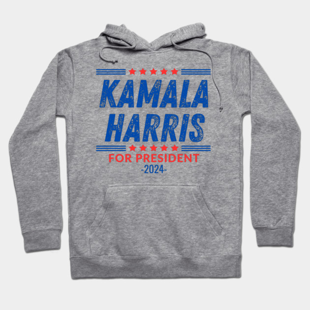 Kamala Harris for President Hoodie by BlackMeme94