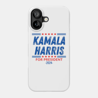 Kamala Harris for President Phone Case