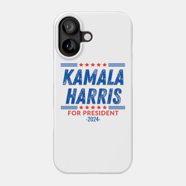 Kamala Harris for President Phone Case by BlackMeme94