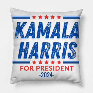 Kamala Harris for President Pillow