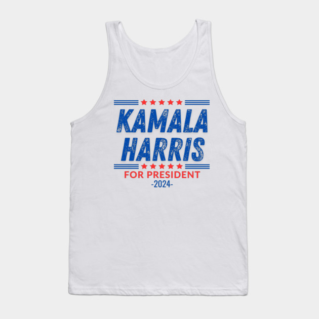 Kamala Harris for President Tank Top by BlackMeme94