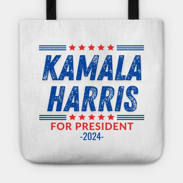 Kamala Harris for President Tote by BlackMeme94