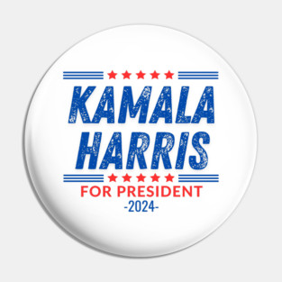 Kamala Harris for President Pin