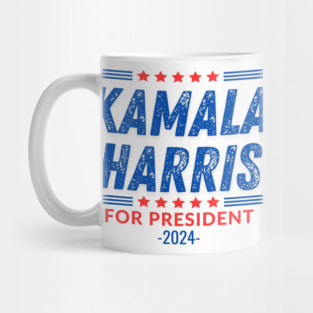 Kamala Harris for President Mug