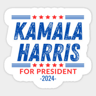 Kamala Harris for President Sticker