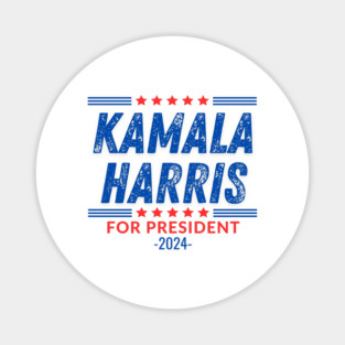 Kamala Harris for President Magnet