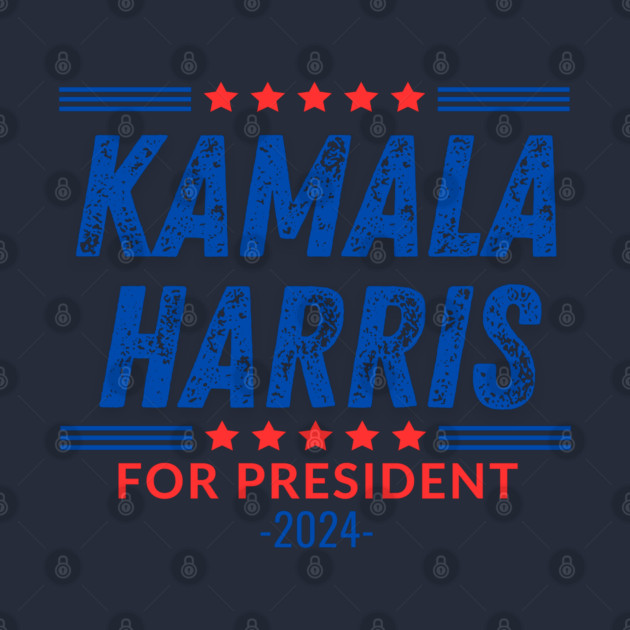 Kamala Harris for President by BlackMeme94