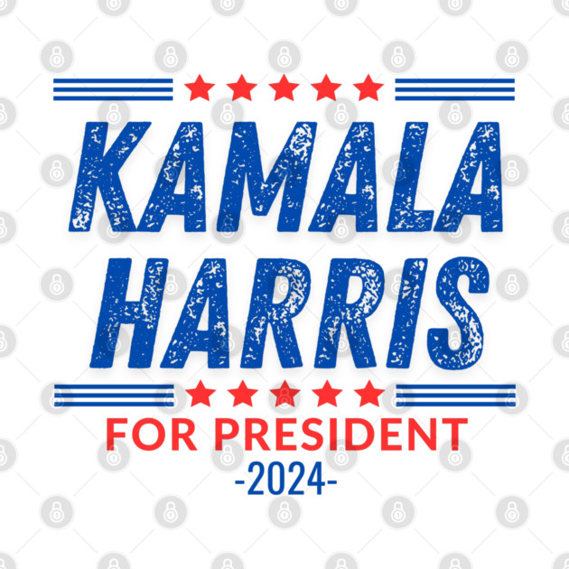 Kamala Harris for President by BlackMeme94