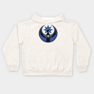 Minnesota-Rebel-Loon Kids Hoodie