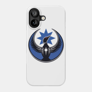 Minnesota-Rebel-Loon Phone Case