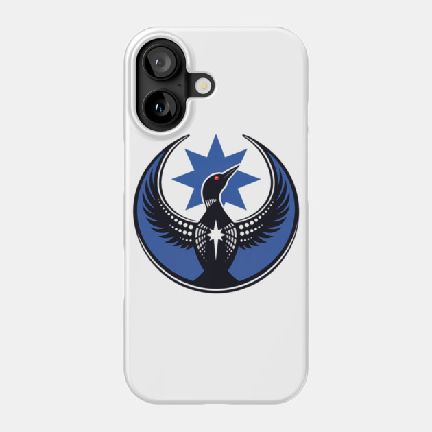 Minnesota-Rebel-Loon Phone Case by BlackMeme94