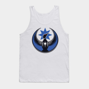 Minnesota-Rebel-Loon Tank Top