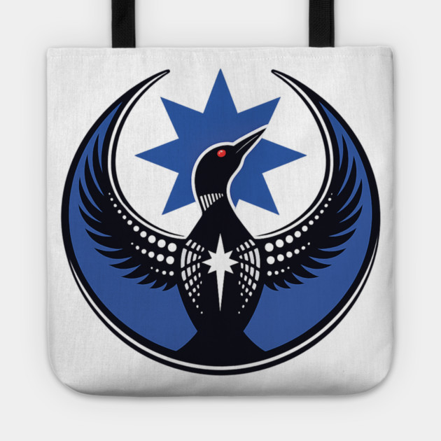 Minnesota-Rebel-Loon Tote by BlackMeme94