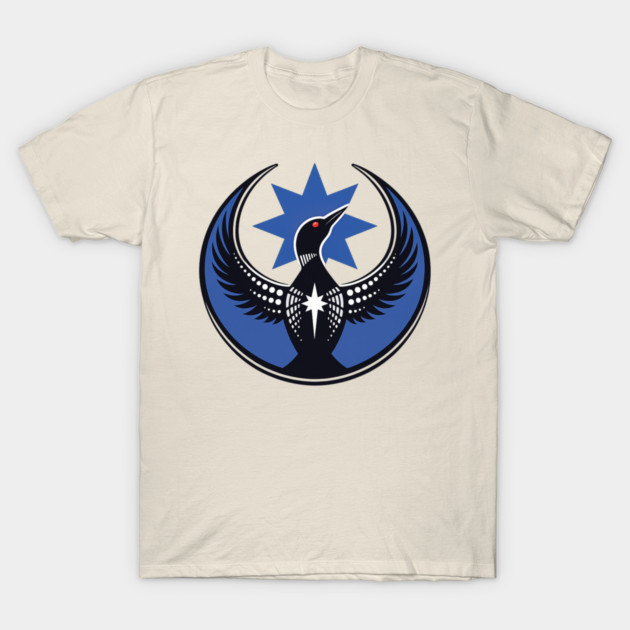 Minnesota-Rebel-Loon T-Shirt by BlackMeme94