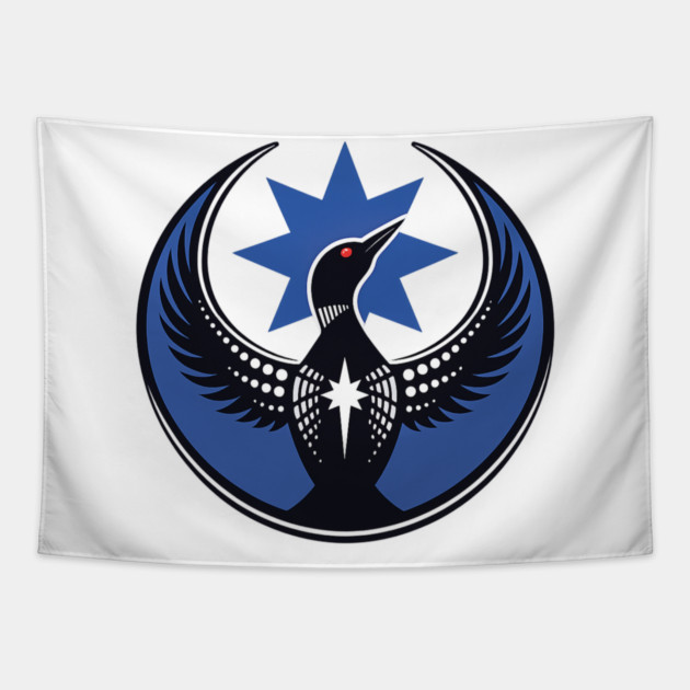 Minnesota-Rebel-Loon Tapestry by BlackMeme94