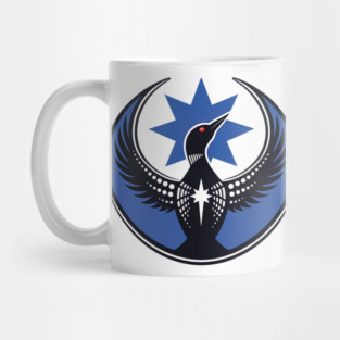 Minnesota-Rebel-Loon Mug