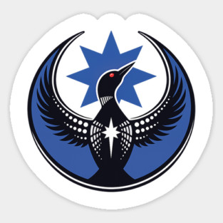 Minnesota-Rebel-Loon Sticker