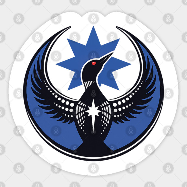 Minnesota-Rebel-Loon Sticker by BlackMeme94