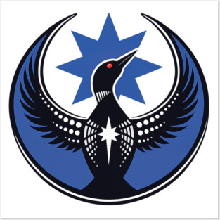 Minnesota-Rebel-Loon Posters and Art