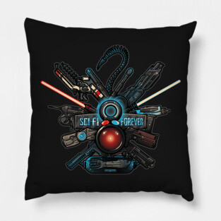 Sci-Fi Forever Pillow