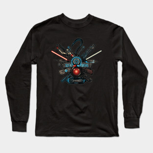 Sci-Fi Forever Long Sleeve T-Shirt