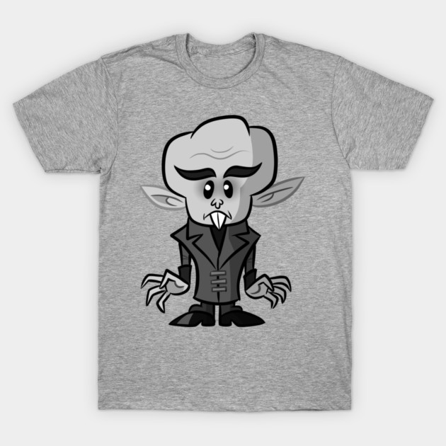 Count (B&W) T-Shirt by binarygod