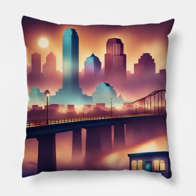 Texas Pillow by BlackMeme94