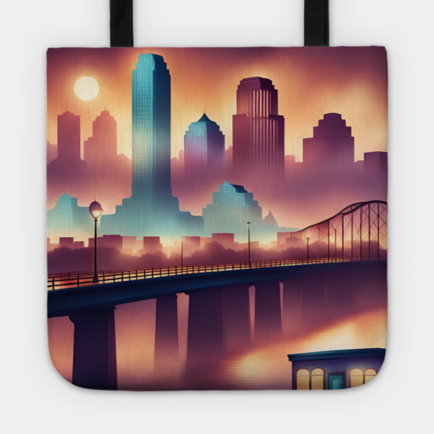 Texas Tote by BlackMeme94