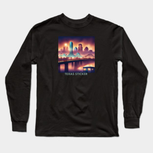 Texas Long Sleeve T-Shirt