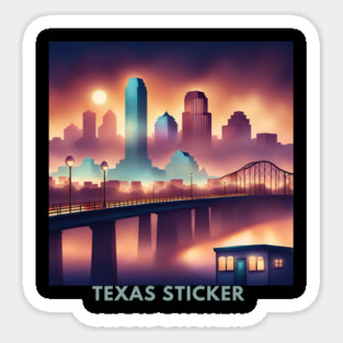 Texas Sticker